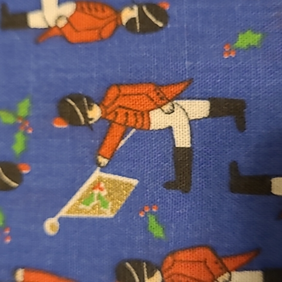 Vintage Toy Soldier Fabric - Picture 6 of 10